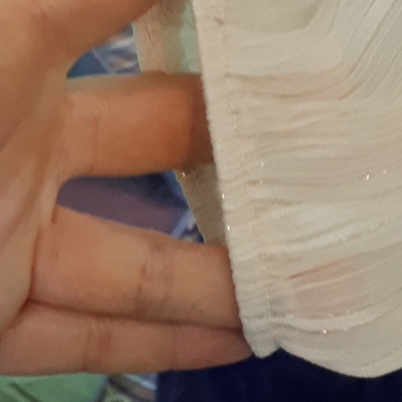 Forever 21 Sheer Sparkle Shirt - Picture 3 of 3